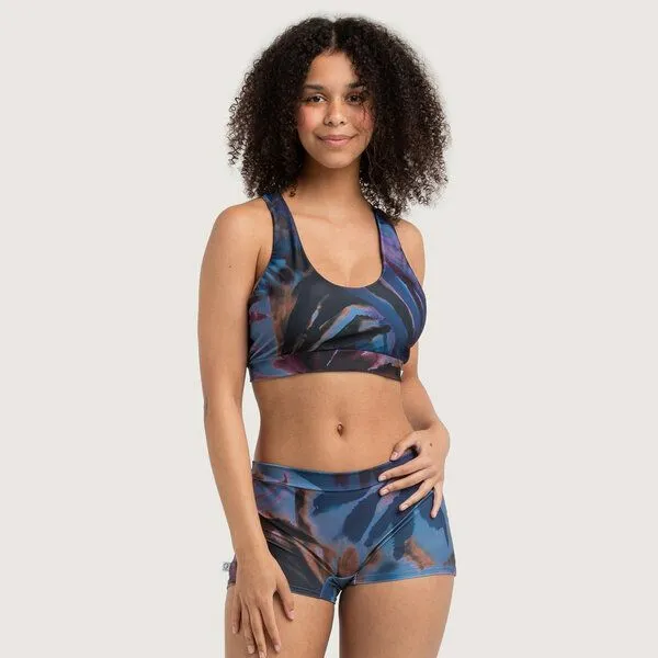 Frija Omina Frija Omina Recycling Bikinitop Ijoris Muster, Senja schwarz, – Produktbild 2 von 3