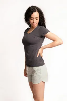 M23 M23 Damen Shorts aus Bio-Baumwolle, Modell "Chloé" – Produktbild 1 von 1