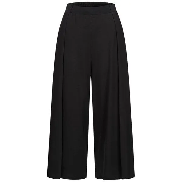NATIVE SOULS NATIVE SOULS Lyocell Damen Long Pants, Black, – Produktbild 1 von 1