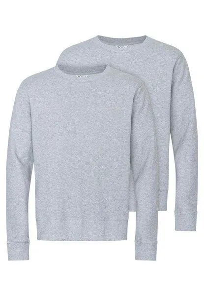 MELA Herren Sweatshirt ADIL Bundle | von MELA | Fairtrade & GOTS zertifiziert, Grau, – Produktbild 1 von 4