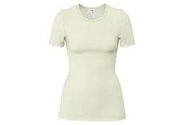 HERMKO Unterziehshirt 40800 Merinowolle/Tencel kurzarm Shirt mit Rundhals hergestellt in EU – Produktbild 1 von 1
