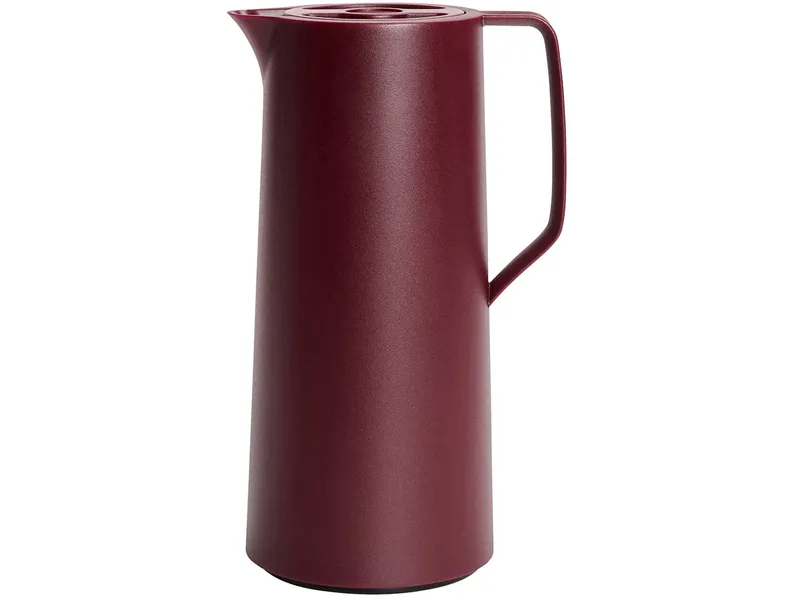 EMSA EMSA Isolierkanne "MOTIVA" 1,0 l, weinrot – Produktbild 1 von 1