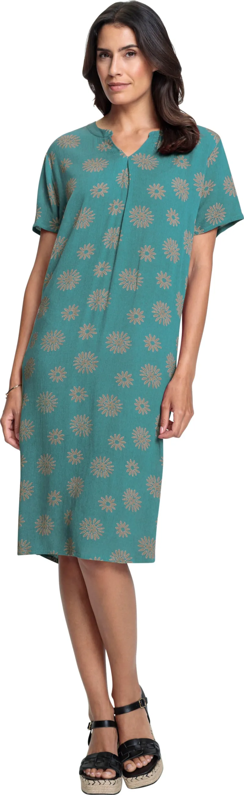 Witt Druckkleid, Ozean-sesam-bedruckt, – Produktbild 2 von 2