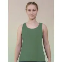 nice to meet me nice to meet me Racerback Top aus TENCEL Lyocell, Avocado, – Produktbild 1 von 1