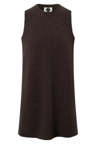 Stapf Damen Kleid Uliane, Cafe, – Produktbild 4 von 4