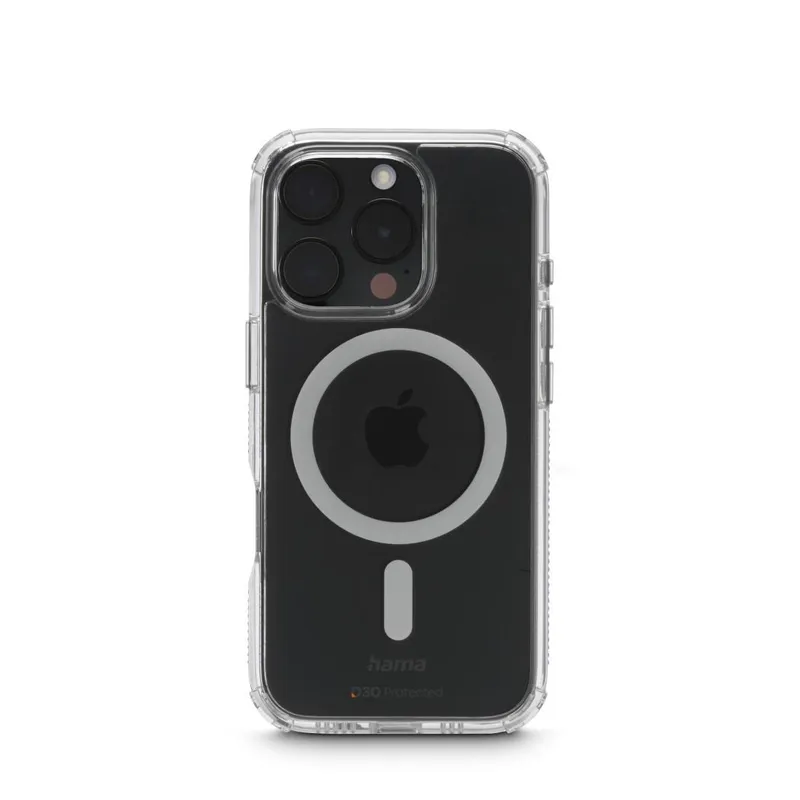 Hama Hama Handyhülle "Extreme Protect" für iPhone 16 Pro, magnetisch, durchsichtig – Produktbild 5 von 5