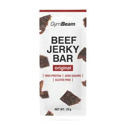 GymBeam Food GymBeam Beef Jerky Bar 25 g Original – Produktbild 1 von 1