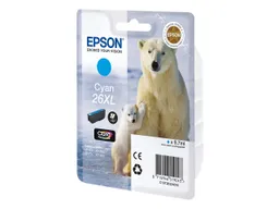 Epson Epson Tintenpatrone 26 XL cyan – Produktbild 1 von 1