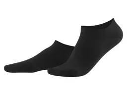 Living Crafts LIVING CRAFTS - Damen Sneaker-Socken, 2er-Pack - Schwarz (98% Bio-Baumwolle; 2% Elasthan), Nachhaltige Mode, Bio Bekleidung – Produktbild 1 von 1