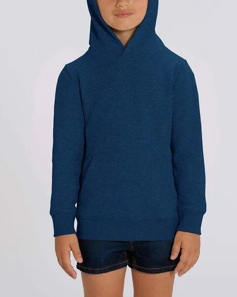 YTWOO YTWOO Kinder Hoodie, Kapuzenpullover für Mädchen und Jungen, Pullover in viele Farben, Blau meliert, – Produktbild 3 von 3