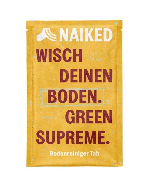 NAIKED NAIKED Bodenreiniger Tab – Produktbild 2 von 2