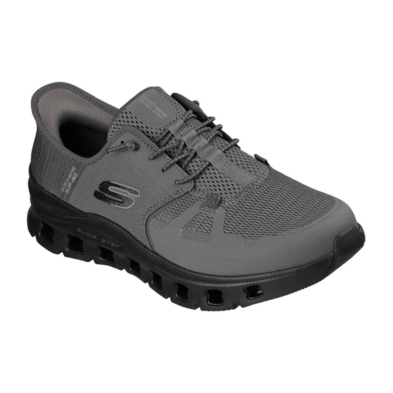 Skechers Skechers 232930 für Herren, grau, Größe 48 ½ EU, Grau, – Produktbild 5 von 5