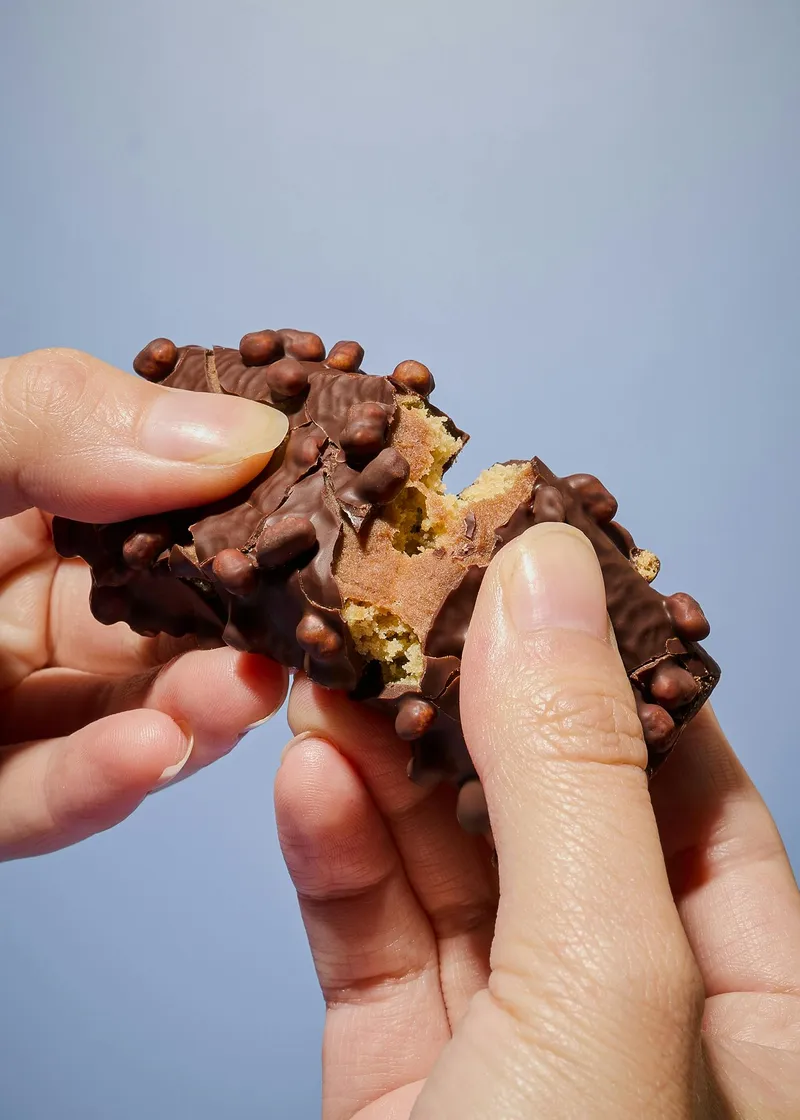 KoRo Vegan Protein Bar Coconut Style | 3 x 45 g – Produktbild 4 von 5