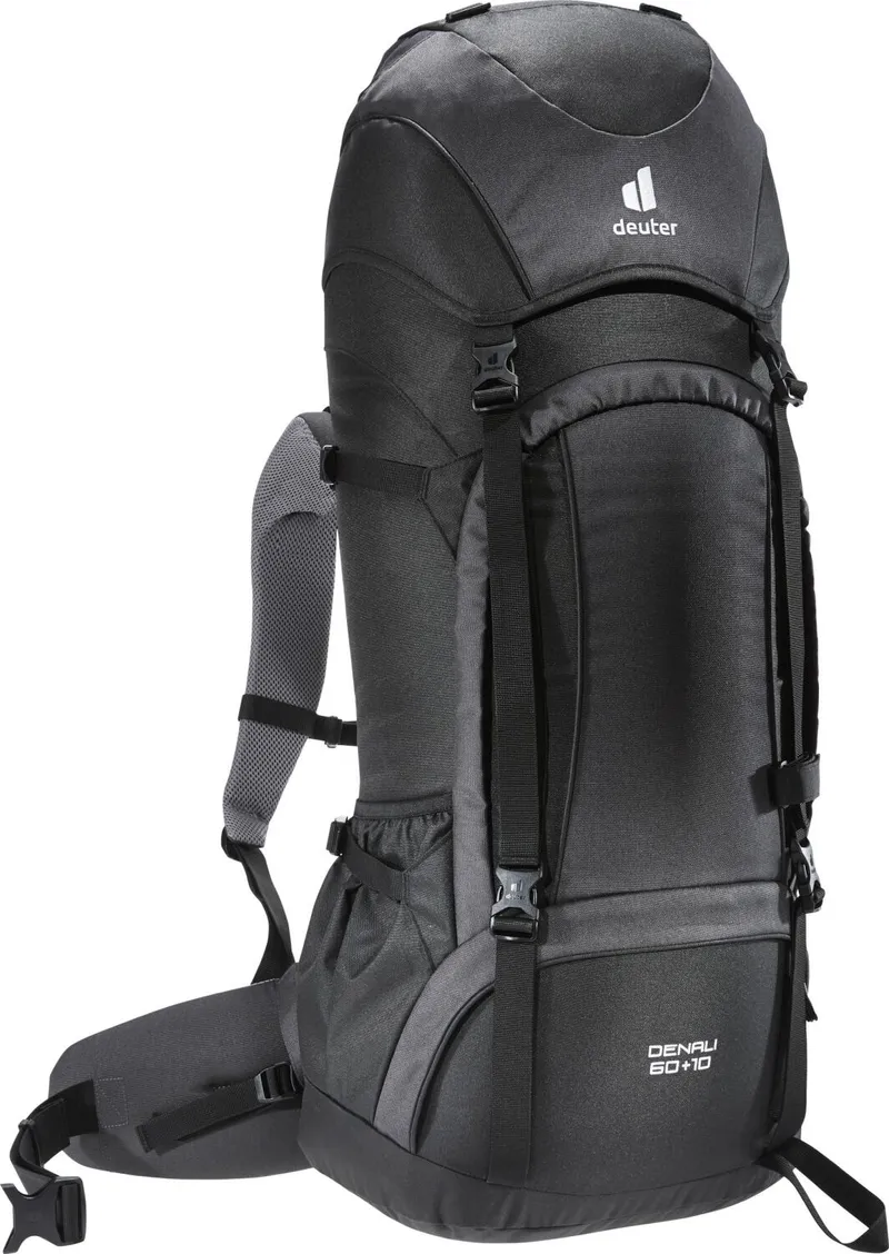 Deuter Deuter Denali 60+10 Trekking Rucksack (4701 graphite/black) – Produktbild 1 von 1
