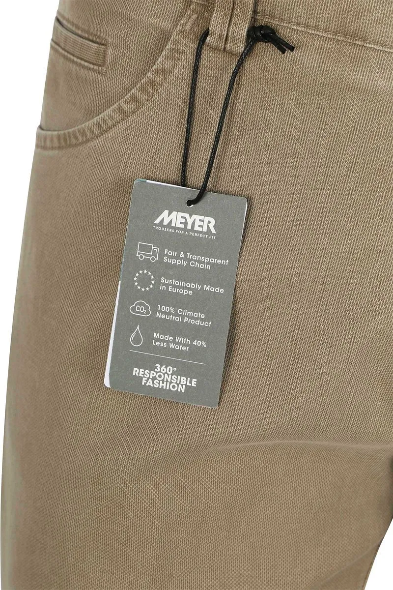 Meyer Meyer Dublin Hose Beige - Größe 25, Beige, – Produktbild 5 von 5