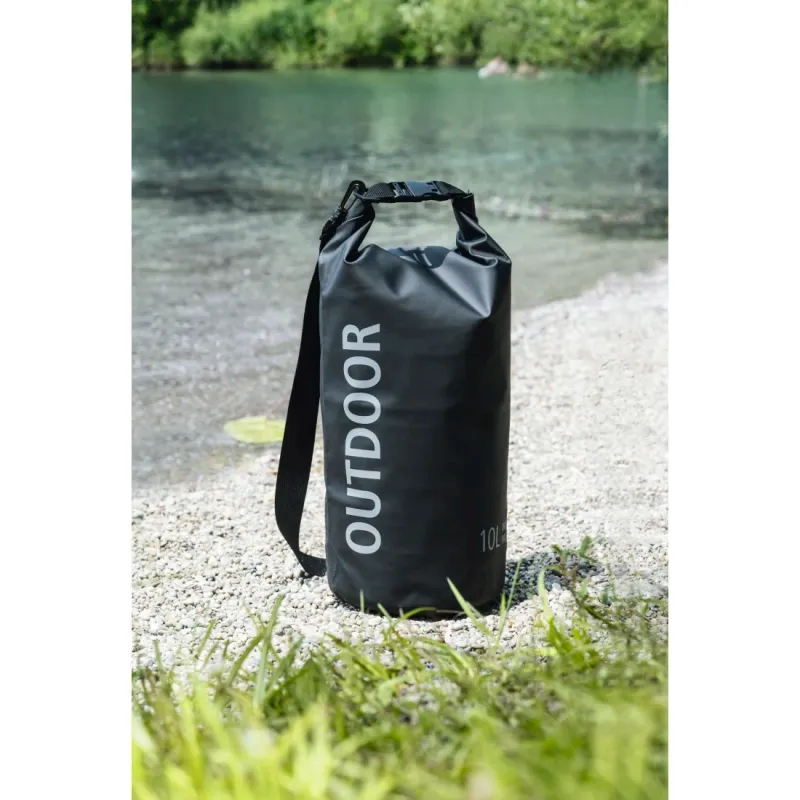 Hama Hama Outdoortasche, wasserdicht, 10 l, Schwarz, – Produktbild 5 von 5