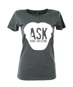 Lena Schokolade Lena Schokolade ASK MORE QUESTIONS - Frauen T-Shirt – Produktbild 1 von 1