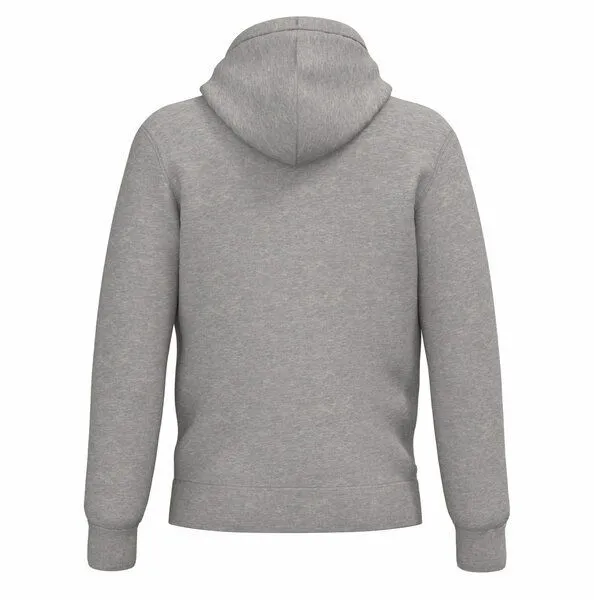 Greenspired Greenspired Nachhaltiger Unisex Sherpaziphoody 580 g/m² XS - 3 XL, Meliertes grau, – Produktbild 1 von 2
