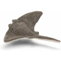 Senger Naturwelt Kuscheltier Manta grau 40 x 4 x 39 cm (klein) – Produktbild 1 von 1