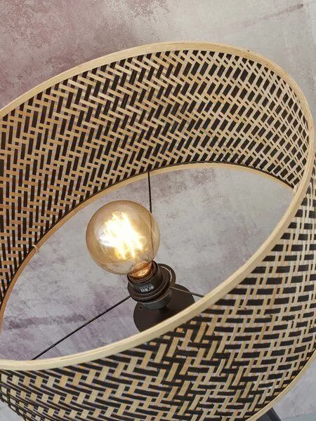 GOOD&MOJO GOOD&MOJO Stehlampe Java Regal, Mehrfarbig, – Produktbild 3 von 4