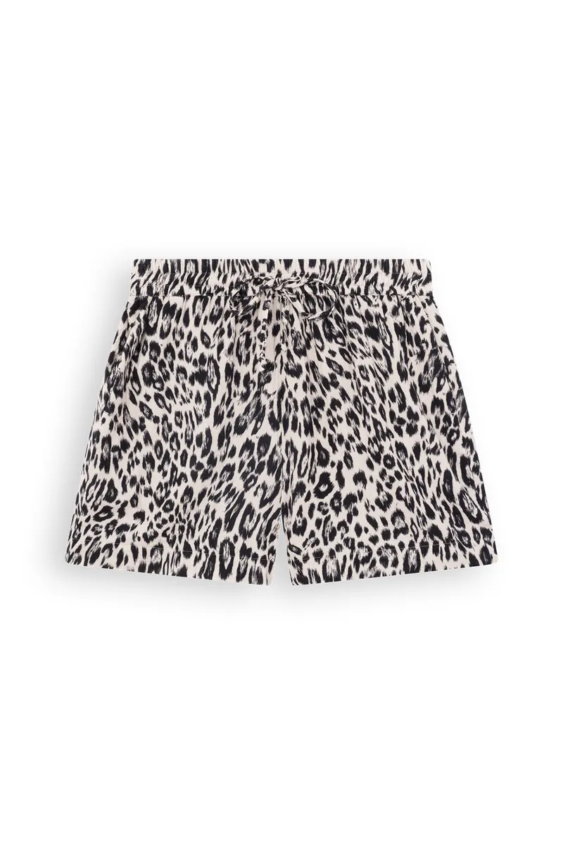 Lovjoi LOVJOI Damen vegan Shorts Annilie Pure Leo Light, Schwarz, – Produktbild 1 von 2