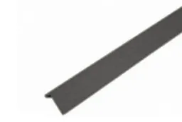 woodstore24 BPC / WPC Abschluss L Winkel, 38 x 50 x 2400 mm, grau – Produktbild 1 von 1