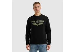 PME Legend PME Legend Sweatshirt Rundhals Soft Terry mit Logo mit Logo Stickerei – Produktbild 1 von 1