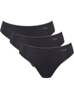 Sloggi Sloggi Tai-Slip Pure Comfort Tai (3-St) – Produktbild 1 von 1