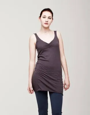 Stewart+Brown Stewart+Brown Long Merrow Tank, Weiss, – Produktbild 2 von 4