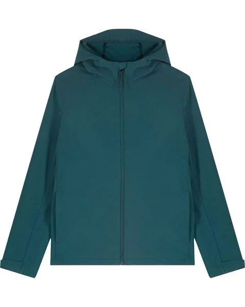 YTWOO YTWOO Herren Eco Softshell Jacke mit Kapuze, Stargazer, – Produktbild 4 von 4