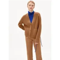 ARMEDANGELS ARMEDANGELS NAOKAA - Damen Cardigan Loose Fit aus Bio-Woll-Mix (recycled) – Produktbild 1 von 1
