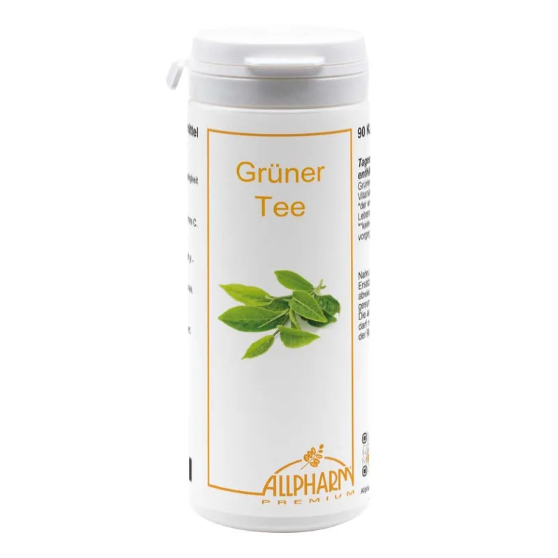 ALLPHARM Grüner Tee Kapseln – Produktbild 1 von 1