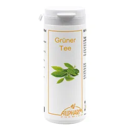 ALLPHARM Grüner Tee Kapseln – Produktbild 1 von 1