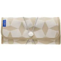Flosinn Flosinn Wickeltasche Wickelunterlage Wickelclutch abwischbar in verschiedenen Farben, Beige, – Produktbild 1 von 1