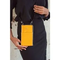 Smateria Smateria IKI Mate Handy-Tasche, Senf-gelb (gelb), – Produktbild 1 von 1