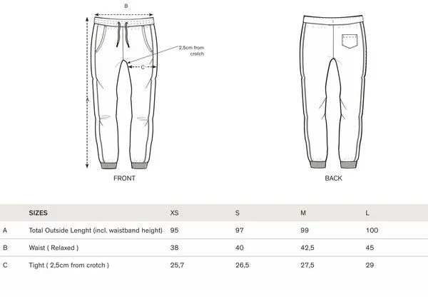 University of Soul University of Soul Damen Jogginghose aus Bio-Baumwolle "Tracy", Schwarz, – Produktbild 2 von 2
