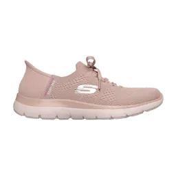 Skechers Skechers Summits-New Daily für Damen, rosa, Größe 43 EU – Produktbild 1 von 1