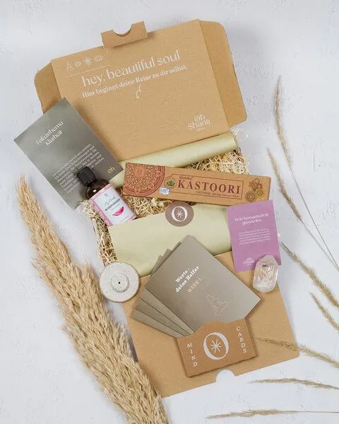 Oh Shanti Oh Shanti Geschenkbox KLARHEIT – Produktbild 2 von 4