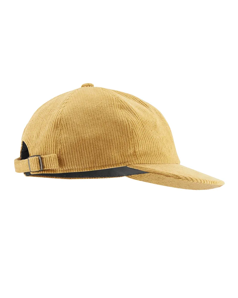 HempAge Hempage Herren vegan Baseballkappe In Dijon Gelb, Gelb, – Produktbild 1 von 2