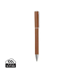 Vinga VINGA Timo Stift aus RCS recyceltem Aluminium, braun – Produktbild 1 von 1