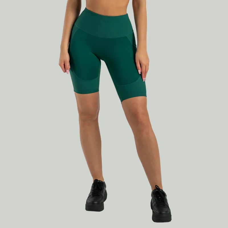 GymBeam OG1 STRIX Women‘s Stellar Shorts Emerald S – Produktbild 1 von 1