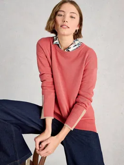 White Stuff Pullover Olive - 52 – Produktbild 1 von 1