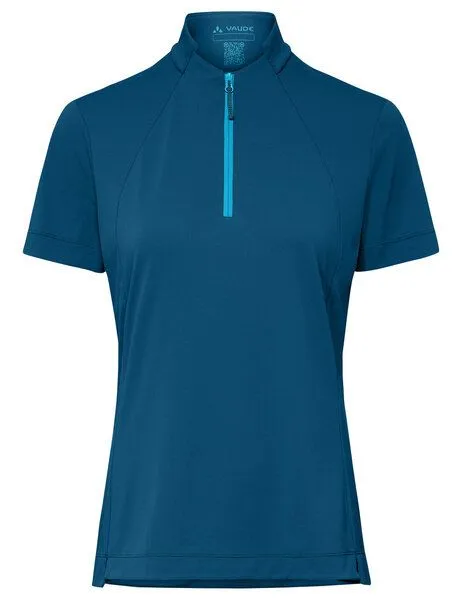 Vaude VAUDE T-Shirt Women's Adlux HZ Shirt, Shore blue, – Produktbild 1 von 3