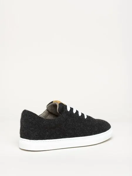 Magicfelt Magicfelt Wool Walker 101 Sneaker aus 100 % Schurwolle, Charcoal, – Produktbild 4 von 4
