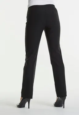 LAURIE LAURIE Damen vegan Hose Straight Bella Ml Schwarz – Produktbild 1 von 1