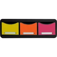 Exacompta Exacompta Schubladenbox "Iderama", 3 kleine Schubladen, regenbogen – Produktbild 1 von 1