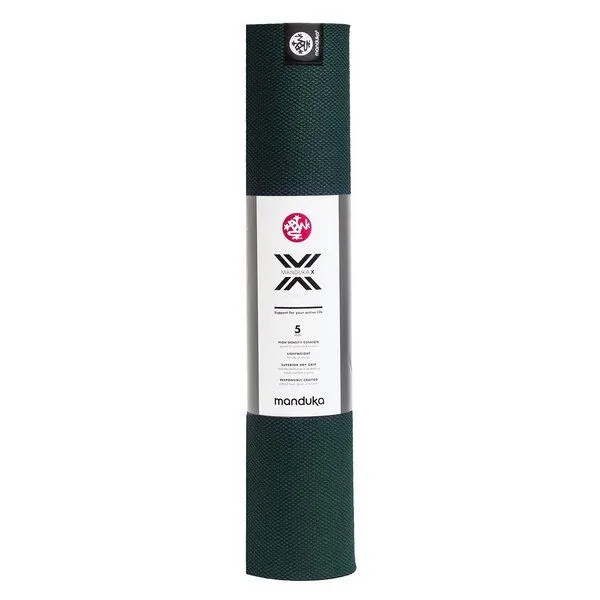 Manduka Manduka Yogamatte X Mat, Thrive (grün), – Produktbild 1 von 4