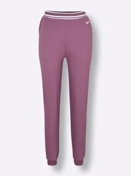 feel good feel good Dehnbund-Hose violett-weiß – Produktbild 1 von 1