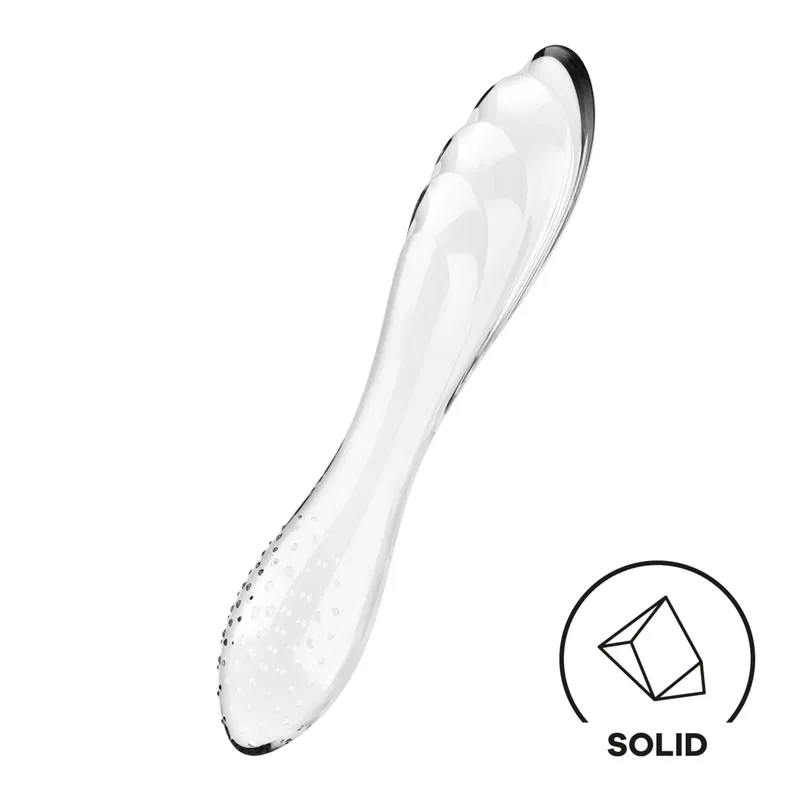 Satisfyer Satisfyer Dazzling Crystal 1, 22 cm, Transparent, – Produktbild 1 von 1