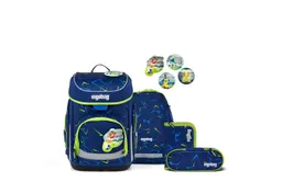 Ergobag Ergobag Schulranzen Schulranzen-Set CUBO SpitzenreitBär 5-teilig, 25/26 (5-teilig), ergonomisch, höhenverstellbar, Your-Size-System, ab 1. Klasse – Produktbild 1 von 1